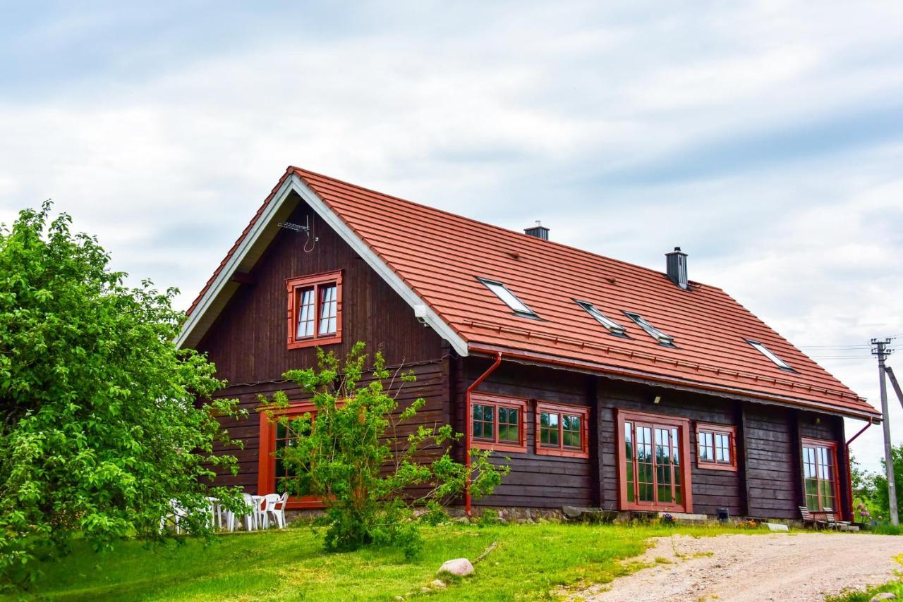 Sunny Beaver B&B Trakai Kültér fotó