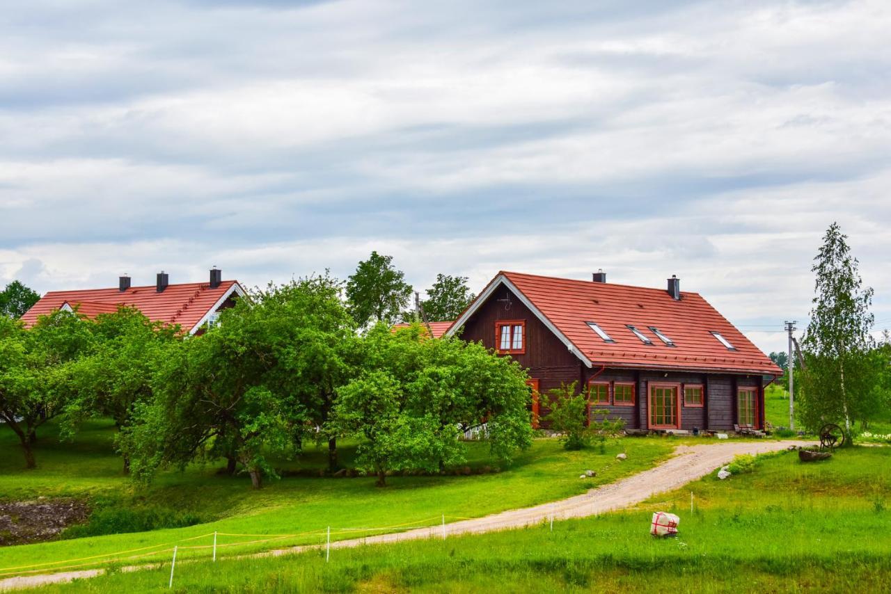 Sunny Beaver B&B Trakai Kültér fotó