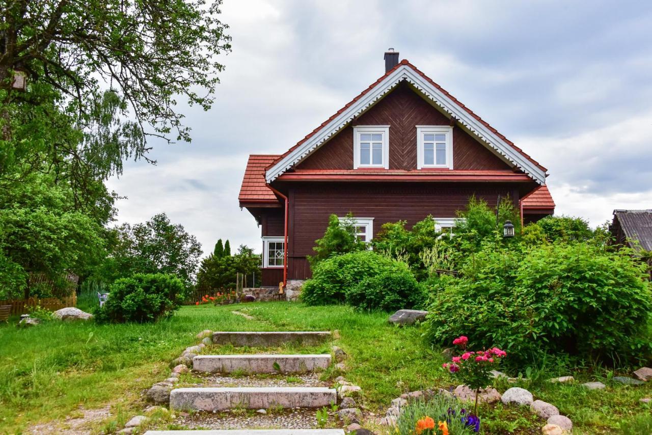 Sunny Beaver B&B Trakai Kültér fotó