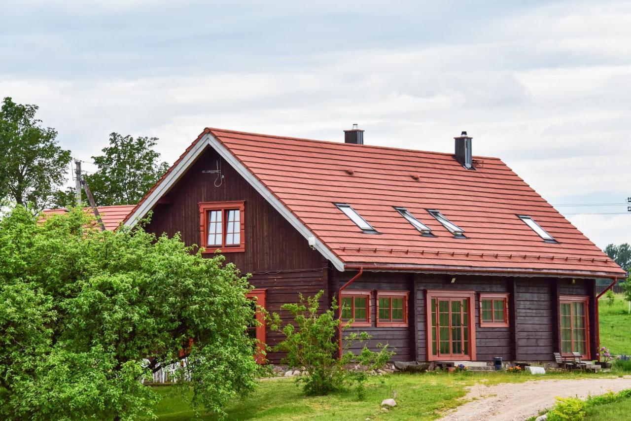 Sunny Beaver B&B Trakai Kültér fotó