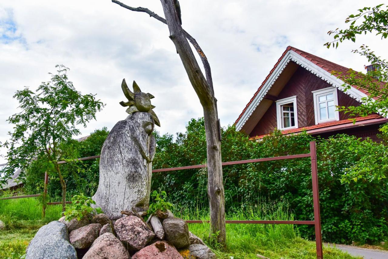 Sunny Beaver B&B Trakai Kültér fotó