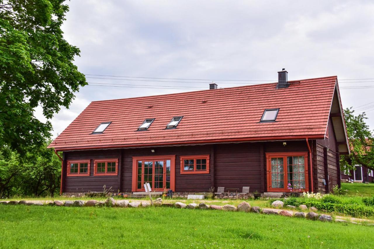 Sunny Beaver B&B Trakai Kültér fotó