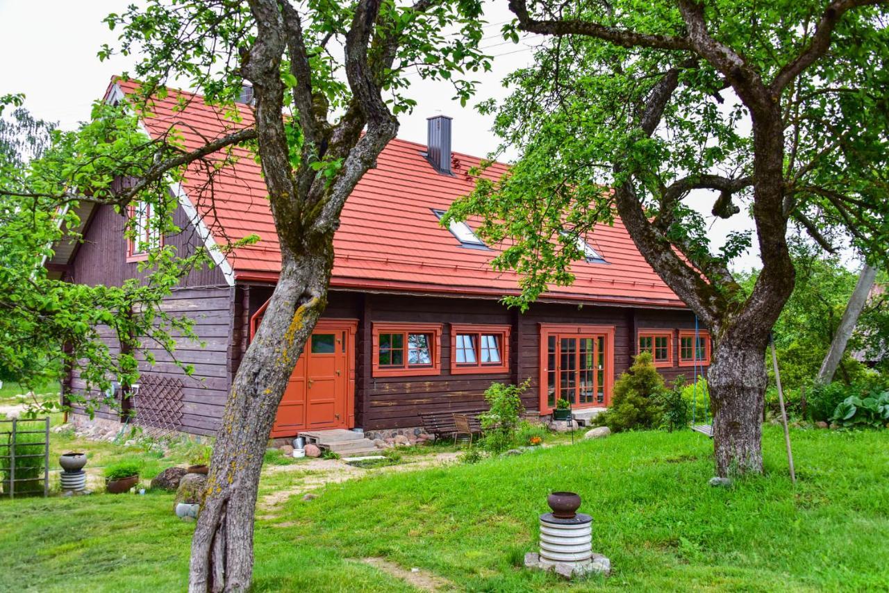 Sunny Beaver B&B Trakai Kültér fotó