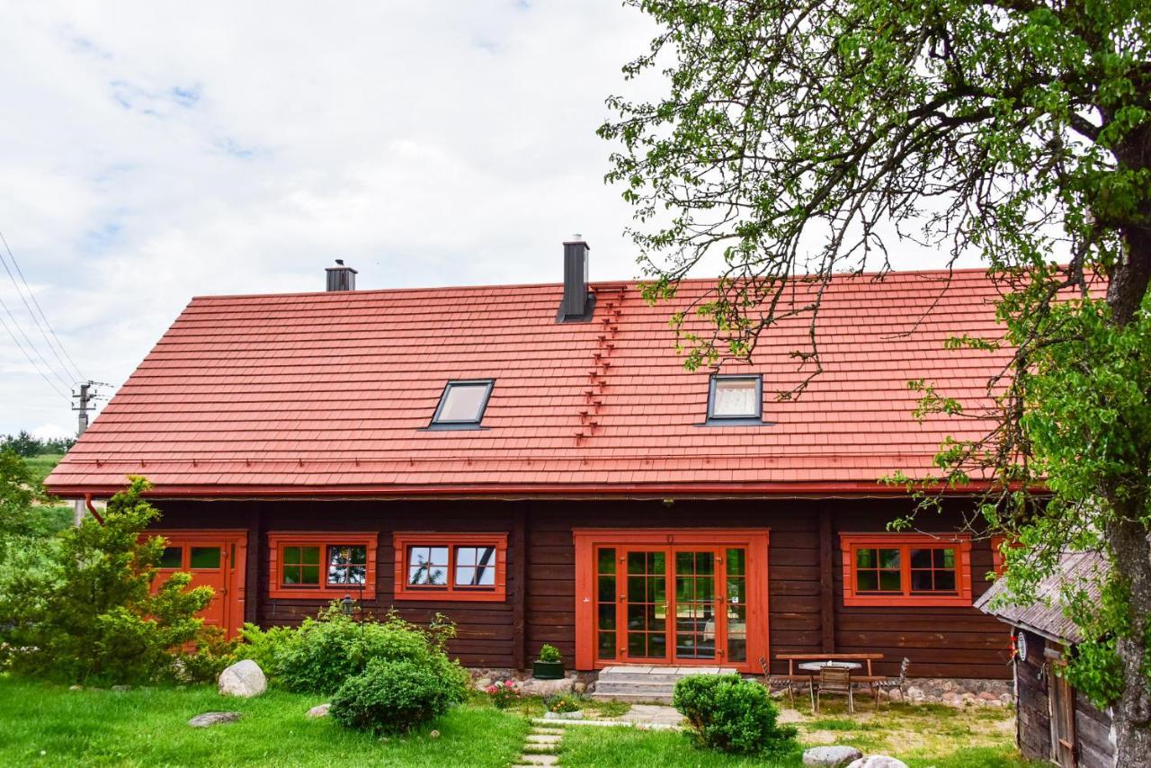 Sunny Beaver B&B Trakai Kültér fotó