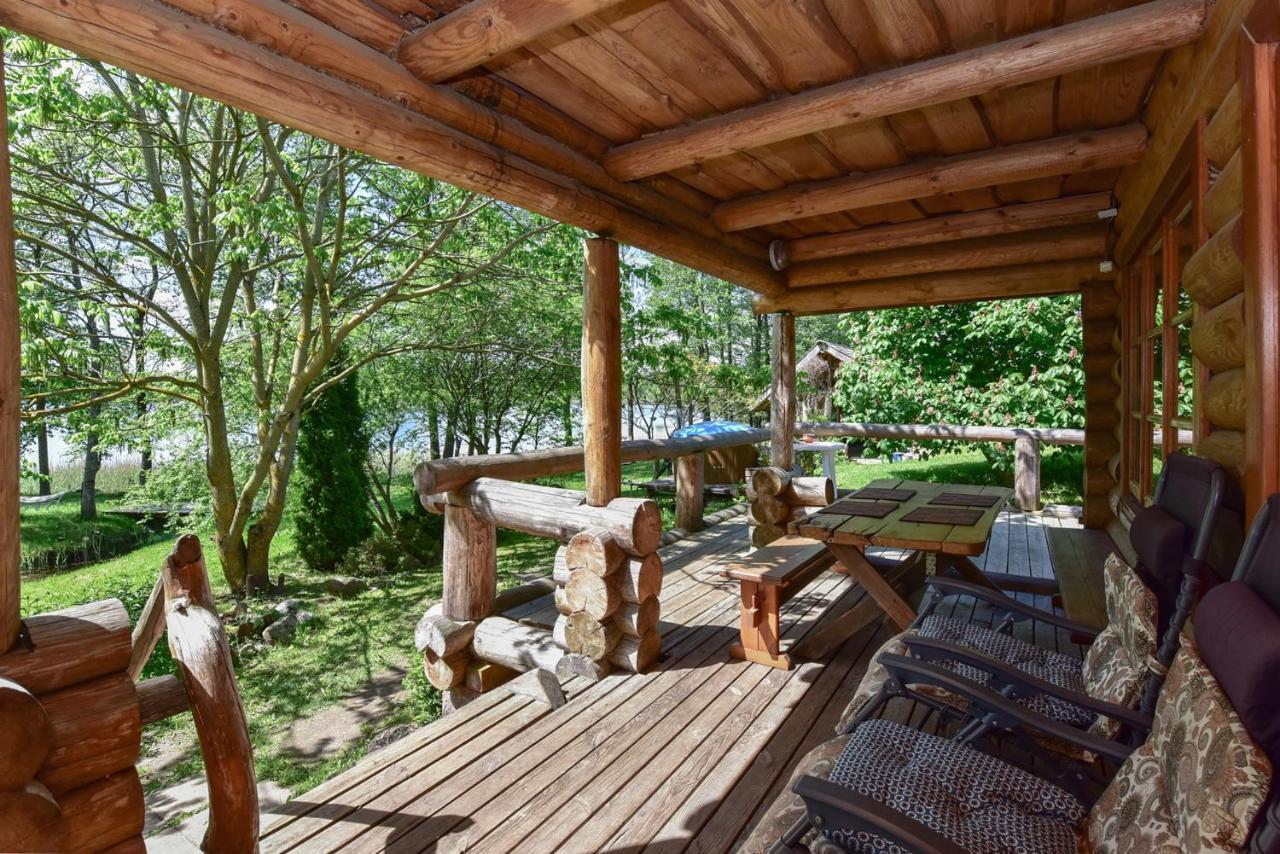 Sunny Beaver B&B Trakai Kültér fotó