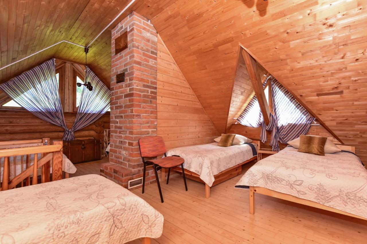 Sunny Beaver B&B Trakai Kültér fotó