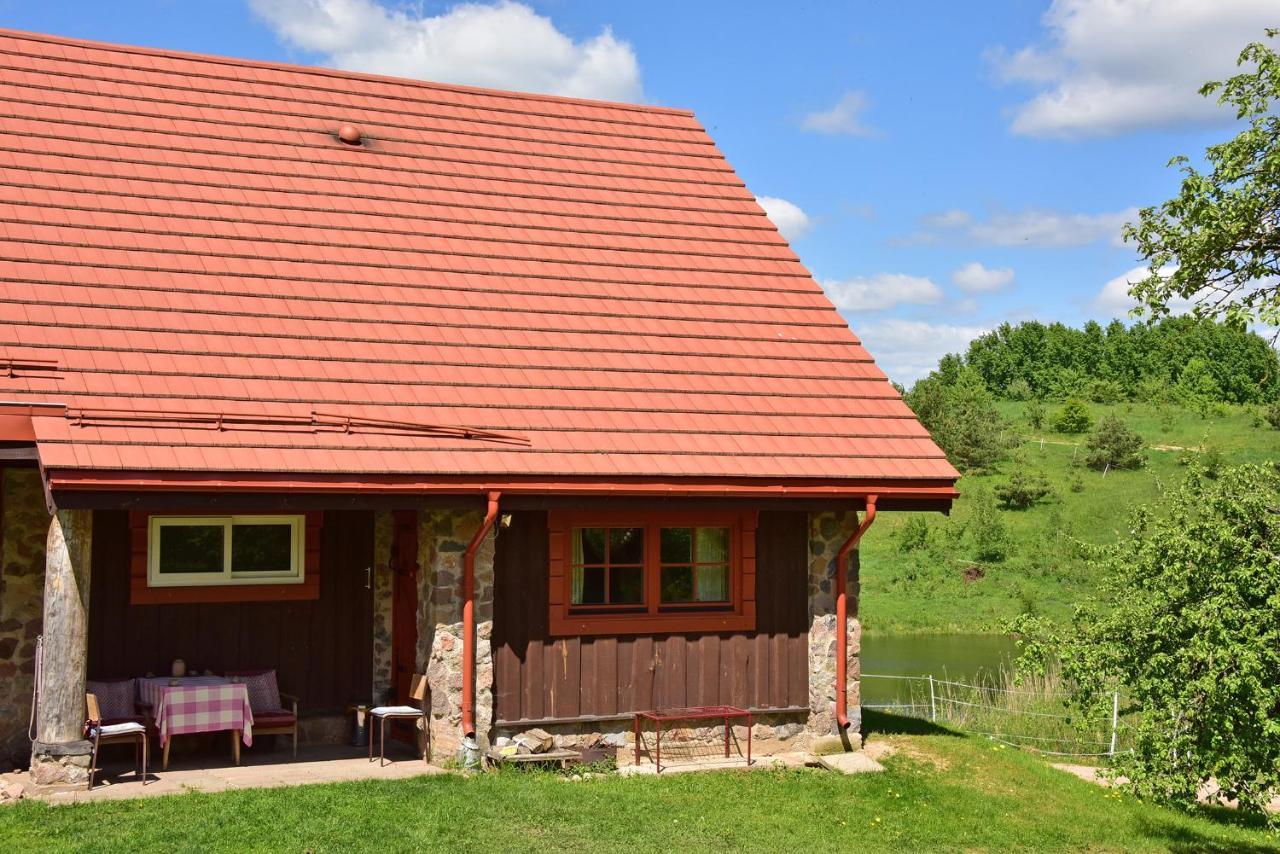 Sunny Beaver B&B Trakai Kültér fotó