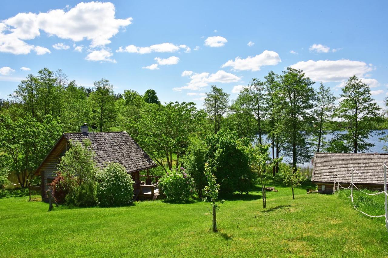 Sunny Beaver B&B Trakai Kültér fotó