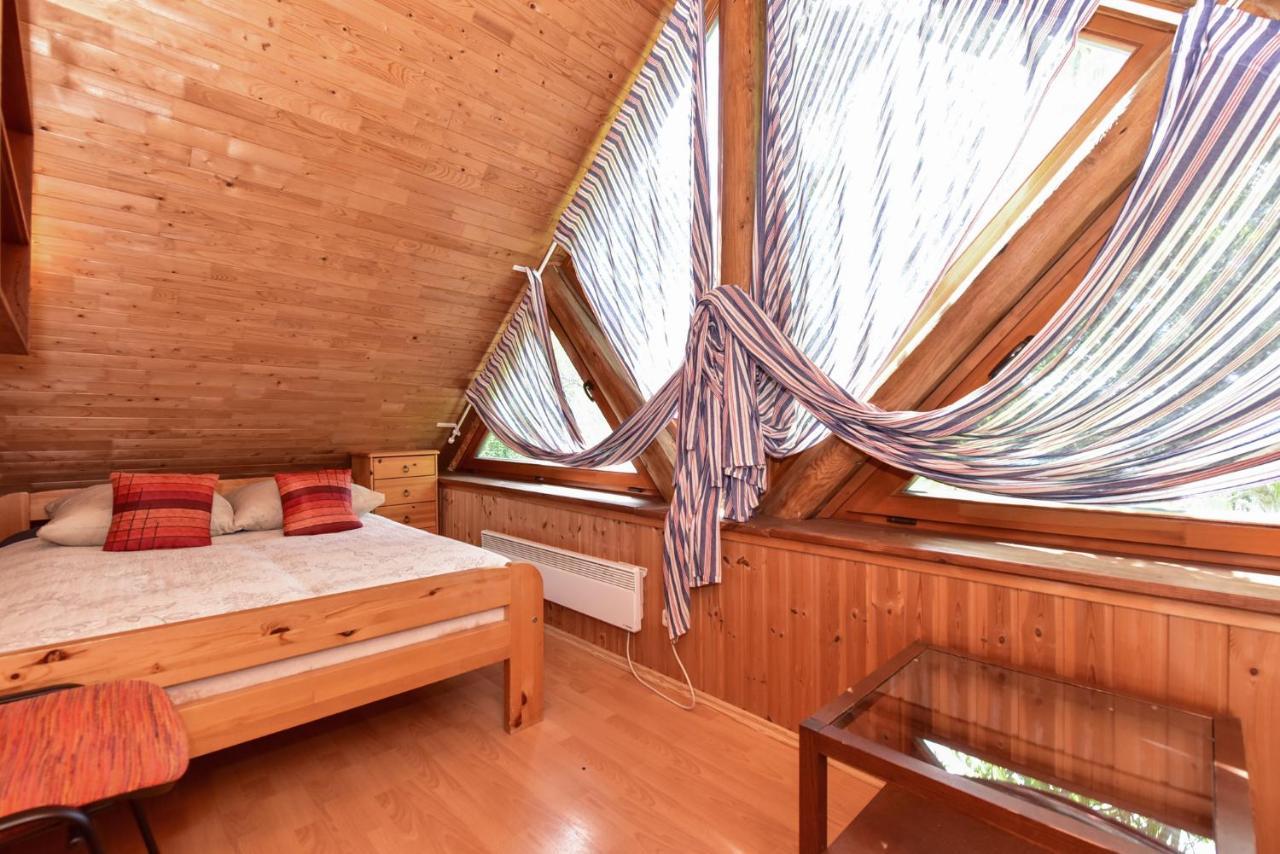 Sunny Beaver B&B Trakai Kültér fotó