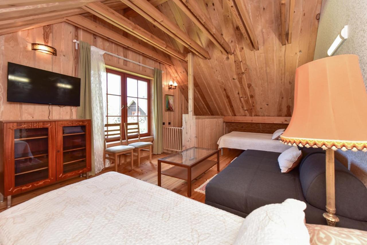 Sunny Beaver B&B Trakai Kültér fotó