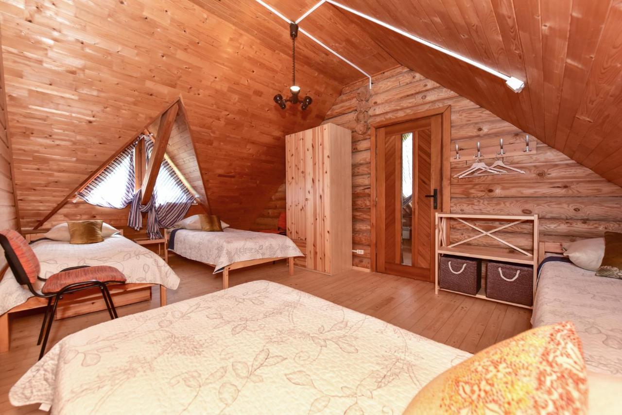 Sunny Beaver B&B Trakai Kültér fotó