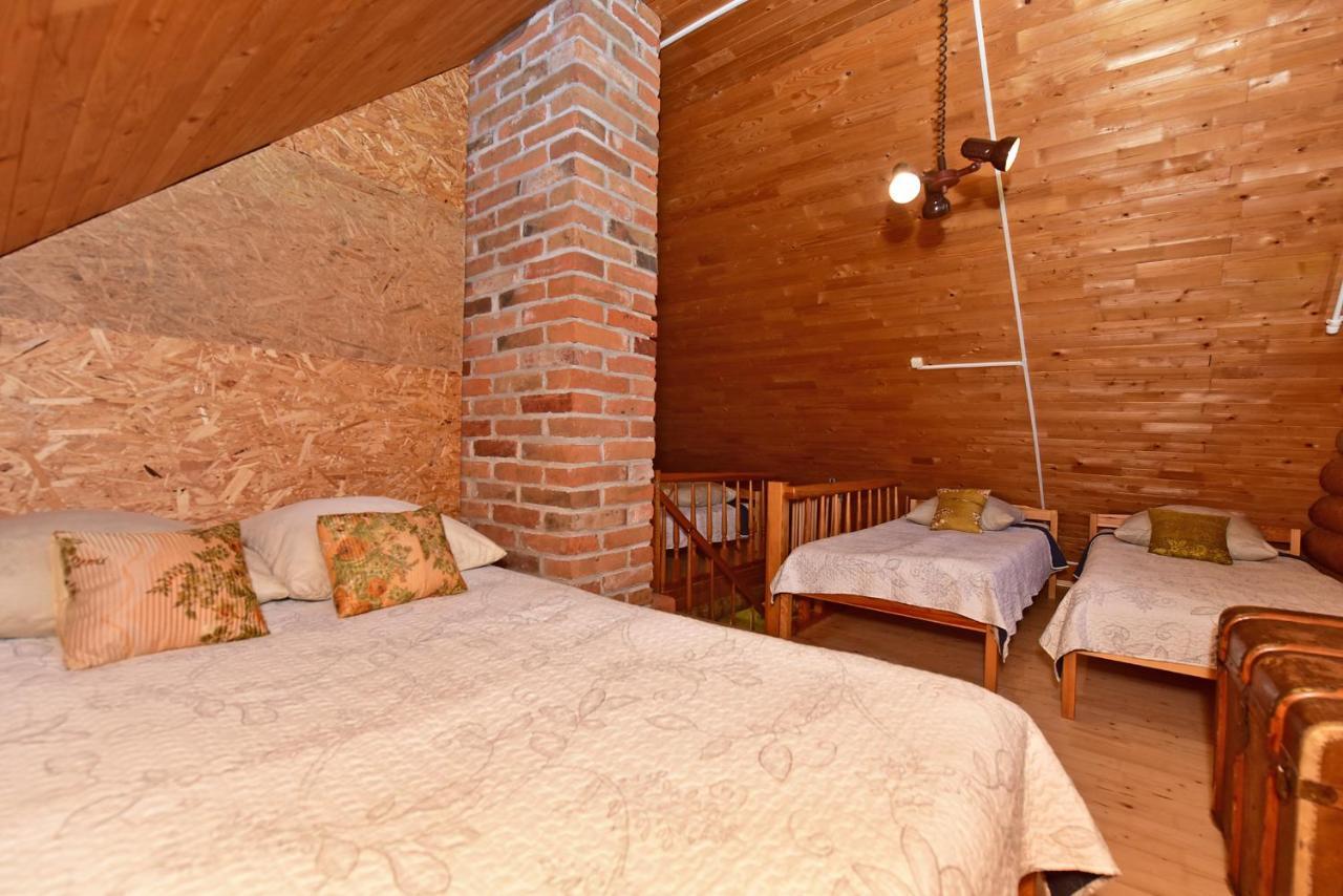 Sunny Beaver B&B Trakai Kültér fotó