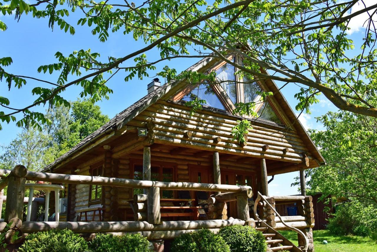 Sunny Beaver B&B Trakai Kültér fotó