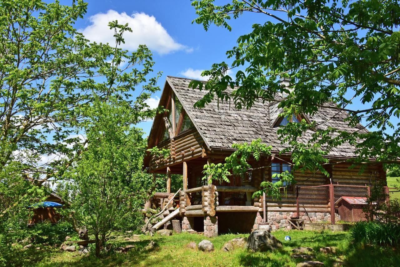 Sunny Beaver B&B Trakai Kültér fotó