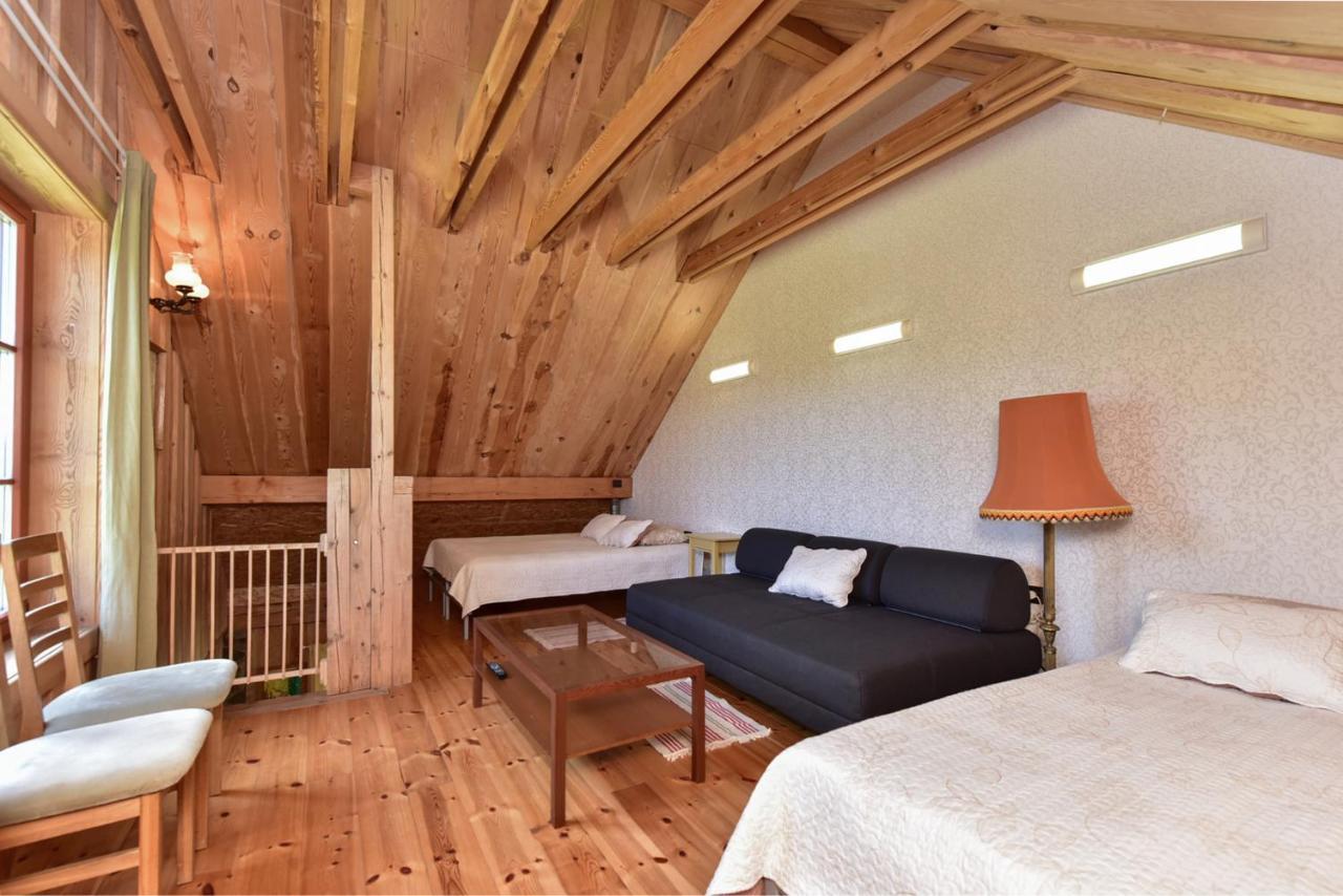 Sunny Beaver B&B Trakai Kültér fotó