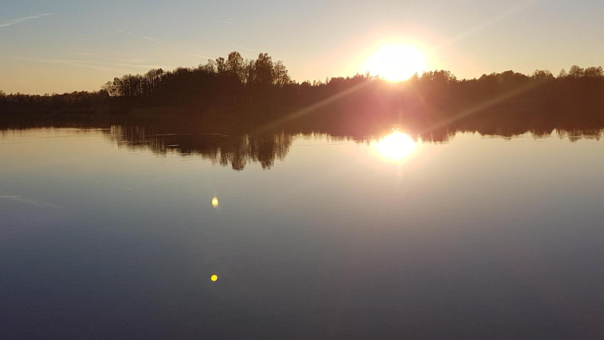 Sunny Beaver B&B Trakai Kültér fotó