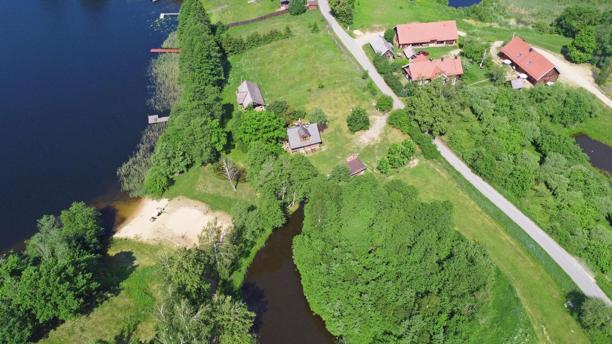 Sunny Beaver B&B Trakai Kültér fotó