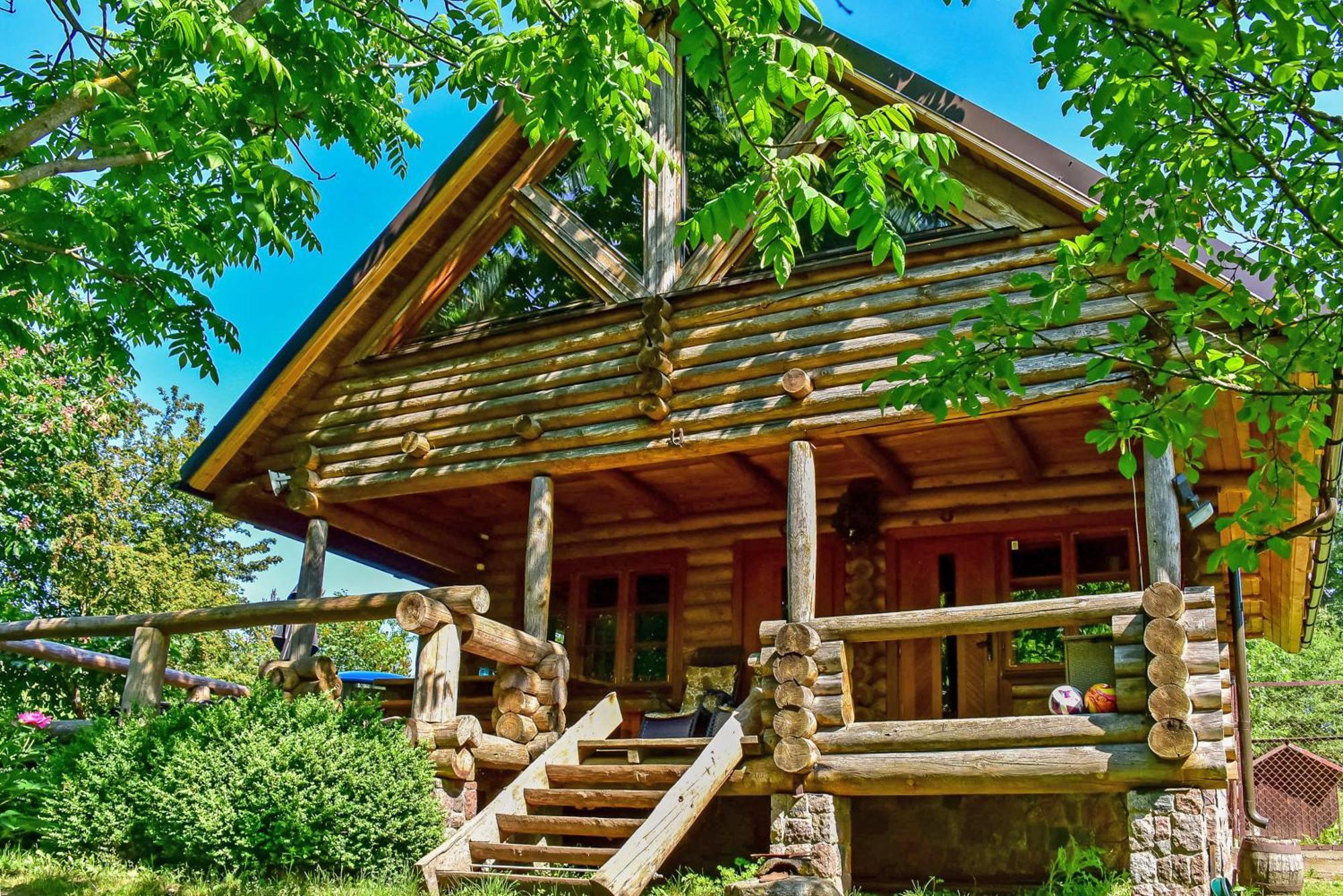 Sunny Beaver B&B Trakai Kültér fotó