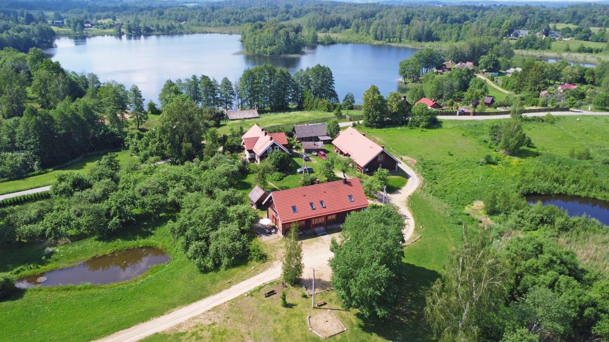 Sunny Beaver B&B Trakai Kültér fotó